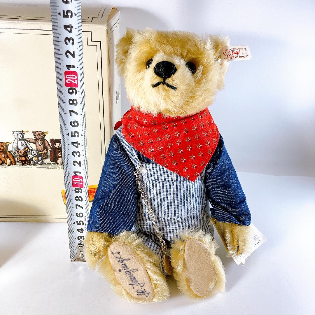 シュタイフ メルクリン USA限定 500体　テディベア・貨物車　|1862|☆