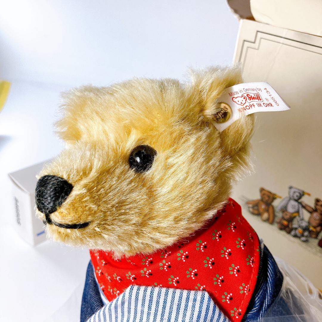 シュタイフ メルクリン USA限定 500体　テディベア・貨物車　|1862|☆