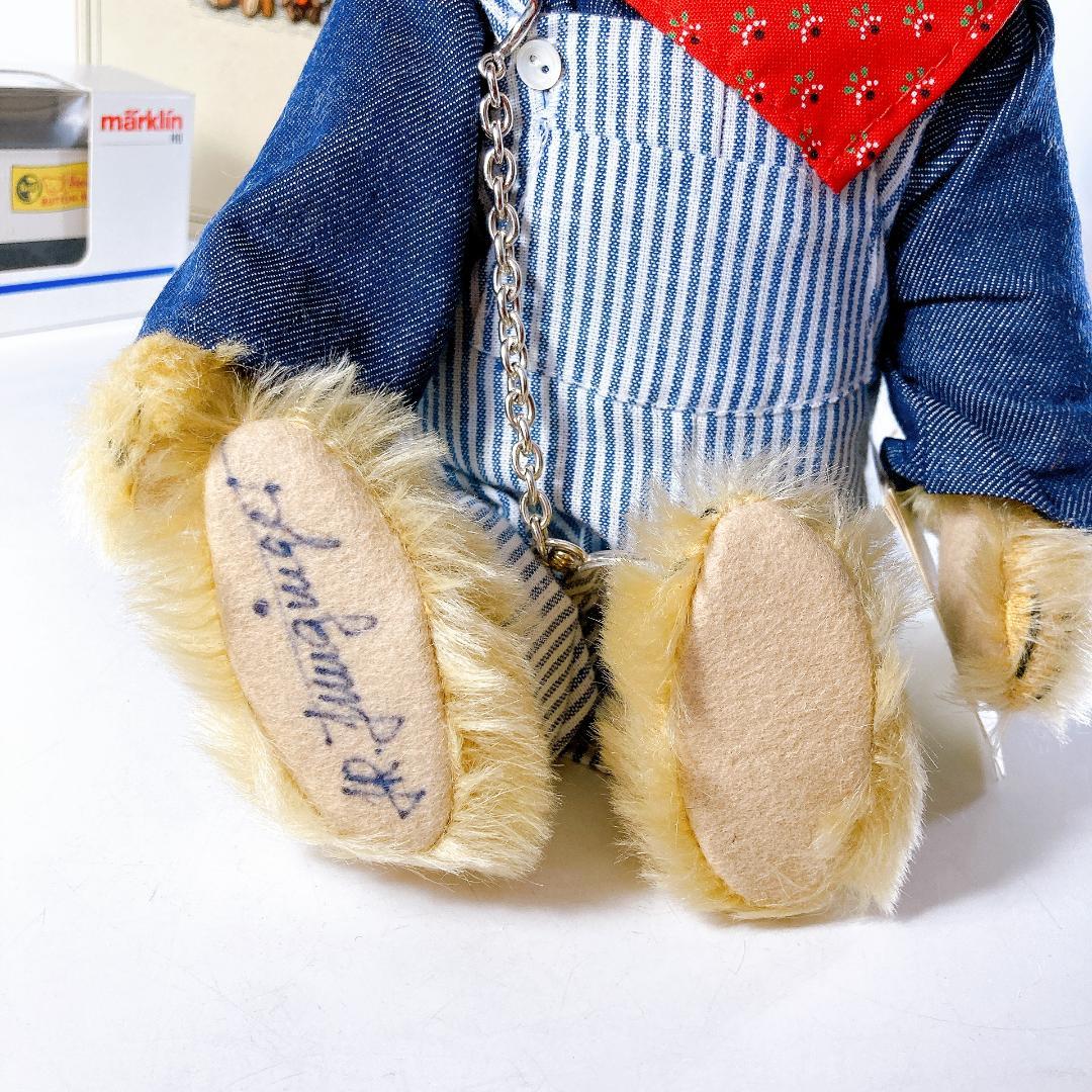 シュタイフ メルクリン USA限定 500体　テディベア・貨物車　|1862|☆