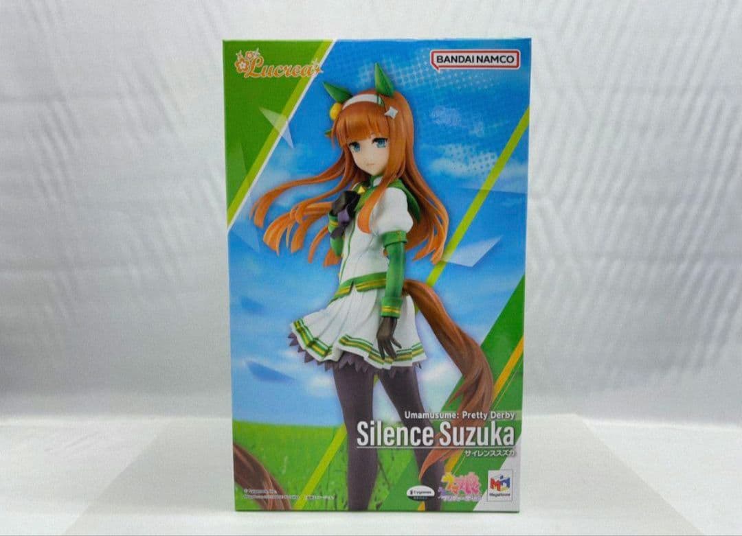 Lucrea サイレンススズカ ウマ娘 1/7 フィギュア 新品未開封 - メルカリ