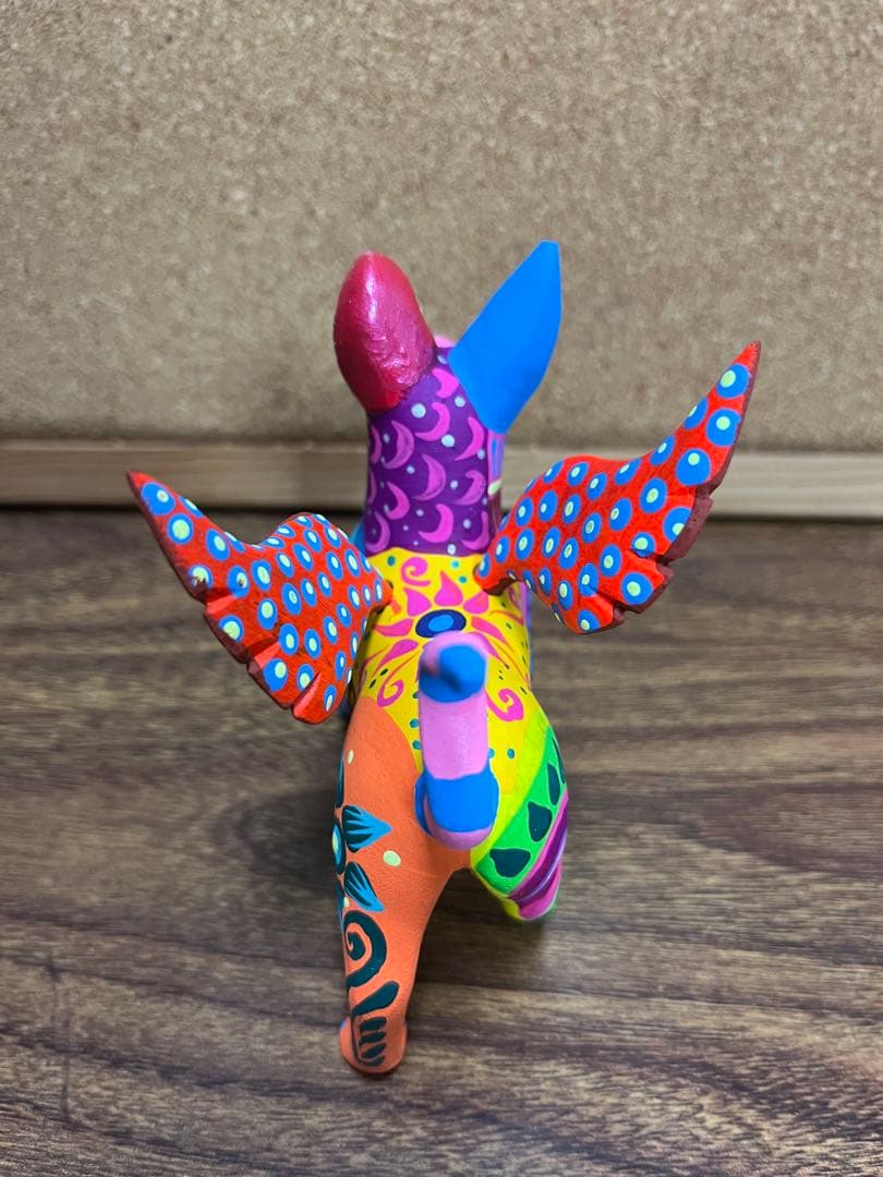 メキシコ伝統工芸 アレブリヘ 犬 ダンテ