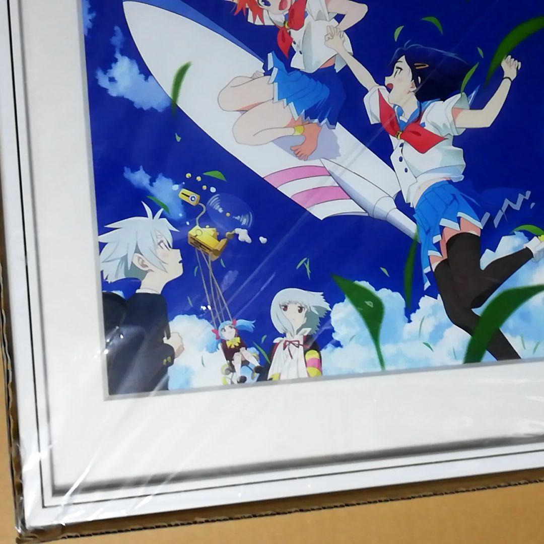 フリップフラッパーズ 　複製原画　 額縁　受注生産品　小島崇史　インフィニット