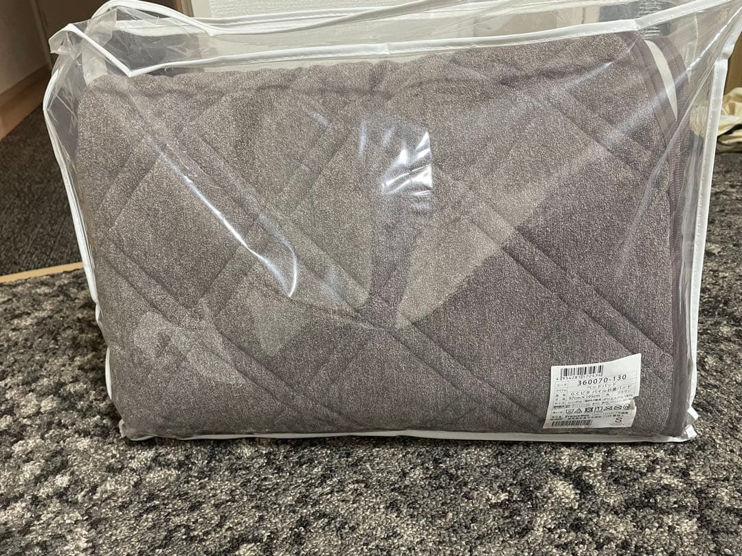 FranceBed エアーマットレスと シングル ベッドパッド2点セット