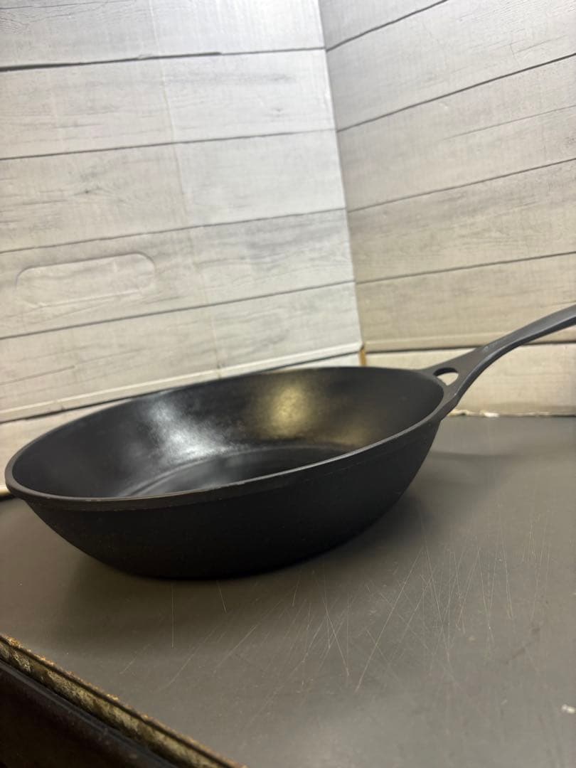 サンジ岩鉄鉄器　鉄なべ フライパン　22