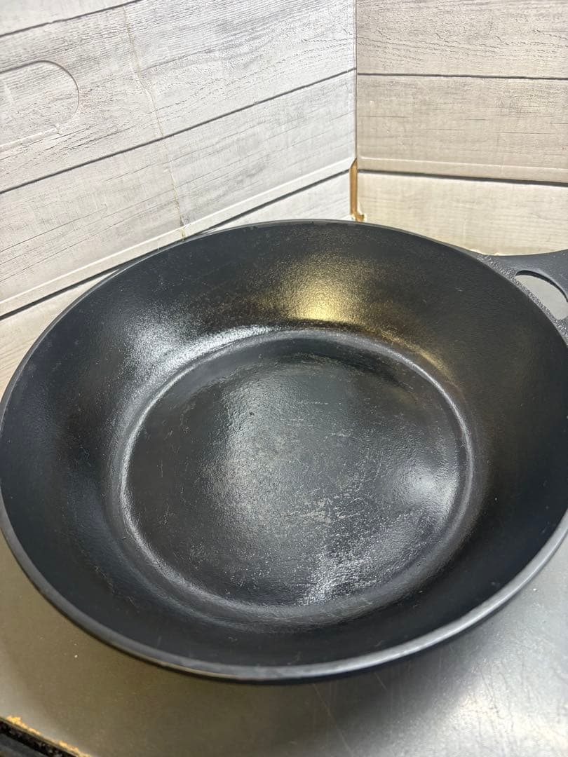 サンジ岩鉄鉄器　鉄なべ フライパン　22