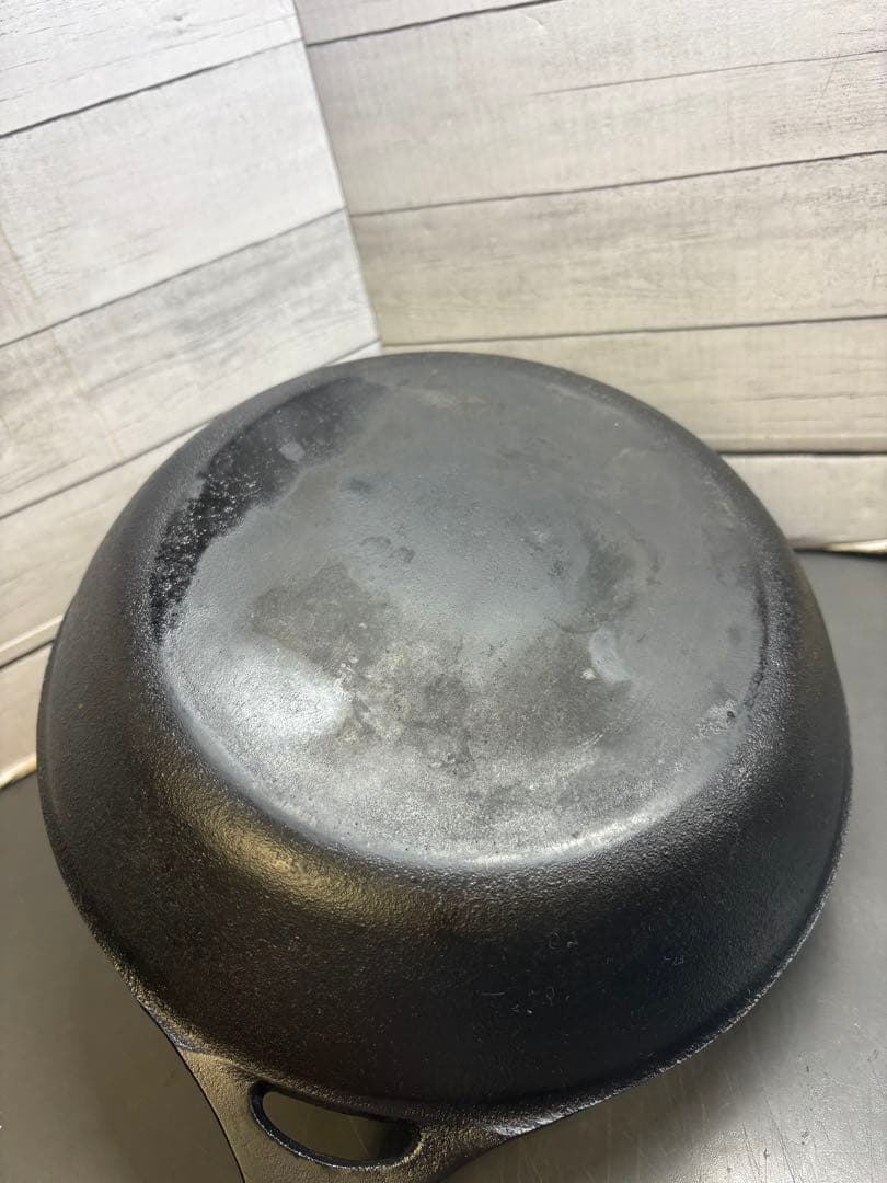 サンジ岩鉄鉄器　鉄なべ フライパン　22