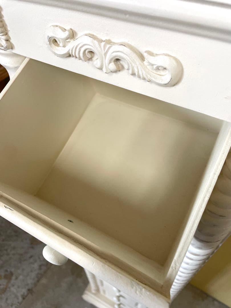 アンティーク調 木製ハイチェスト 7段