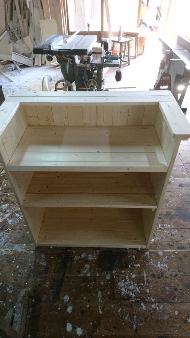 レジカウンター DIY