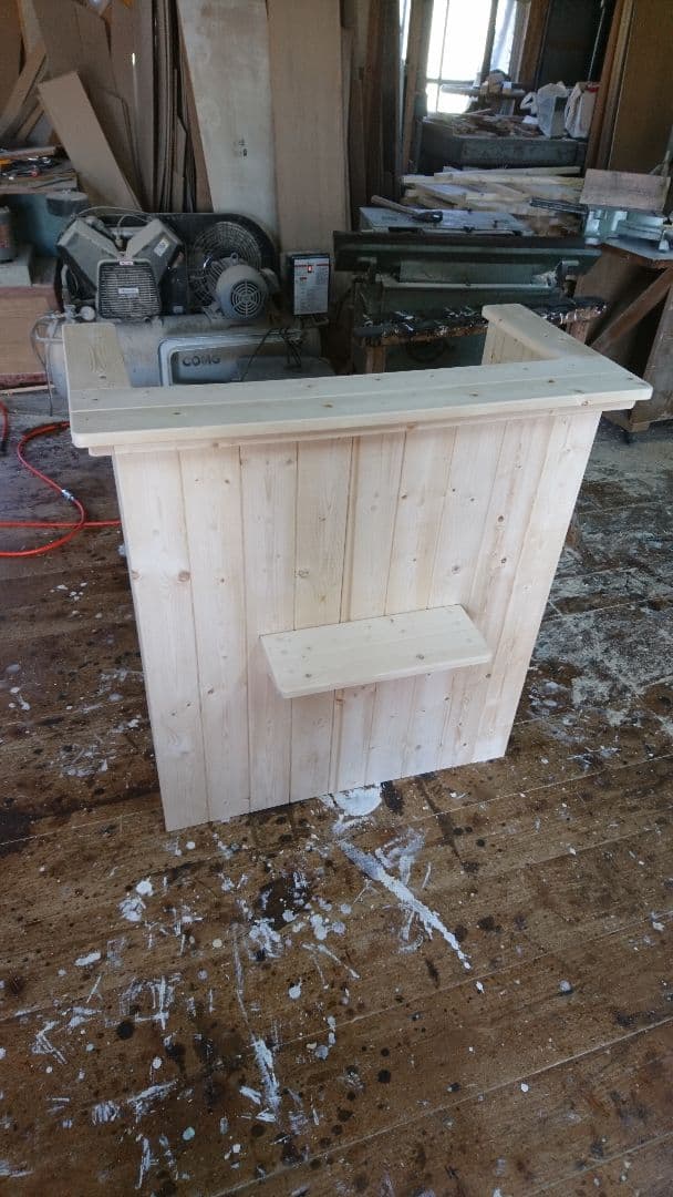 レジカウンター DIY