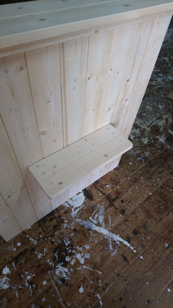 レジカウンター DIY