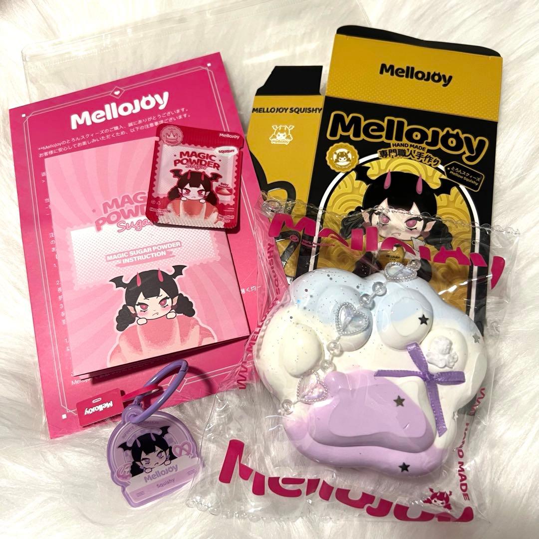 Mellojoy メロジョイスクイーズ 猫爪 天使 捏捏 - メルカリ