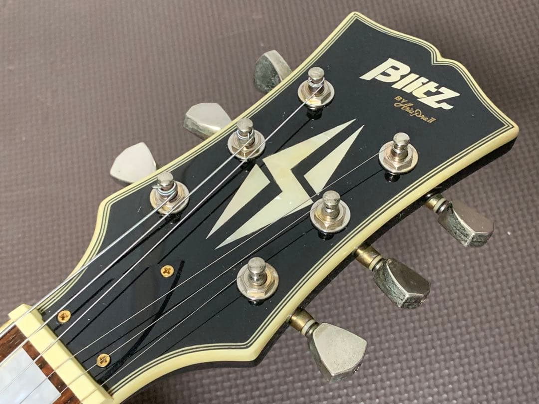 Blitz ブリッツ レスポールカスタム lpc ぼっち・ざ・ろっく レス