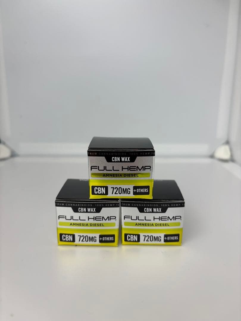 N*Y様 【2個まとめ売り】FULL HEMP 90%ワックス1G×2アムネシア - メルカリ