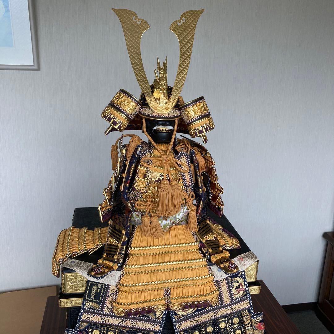 【最終価格】平安武久　鎧飾り　京甲冑　13号