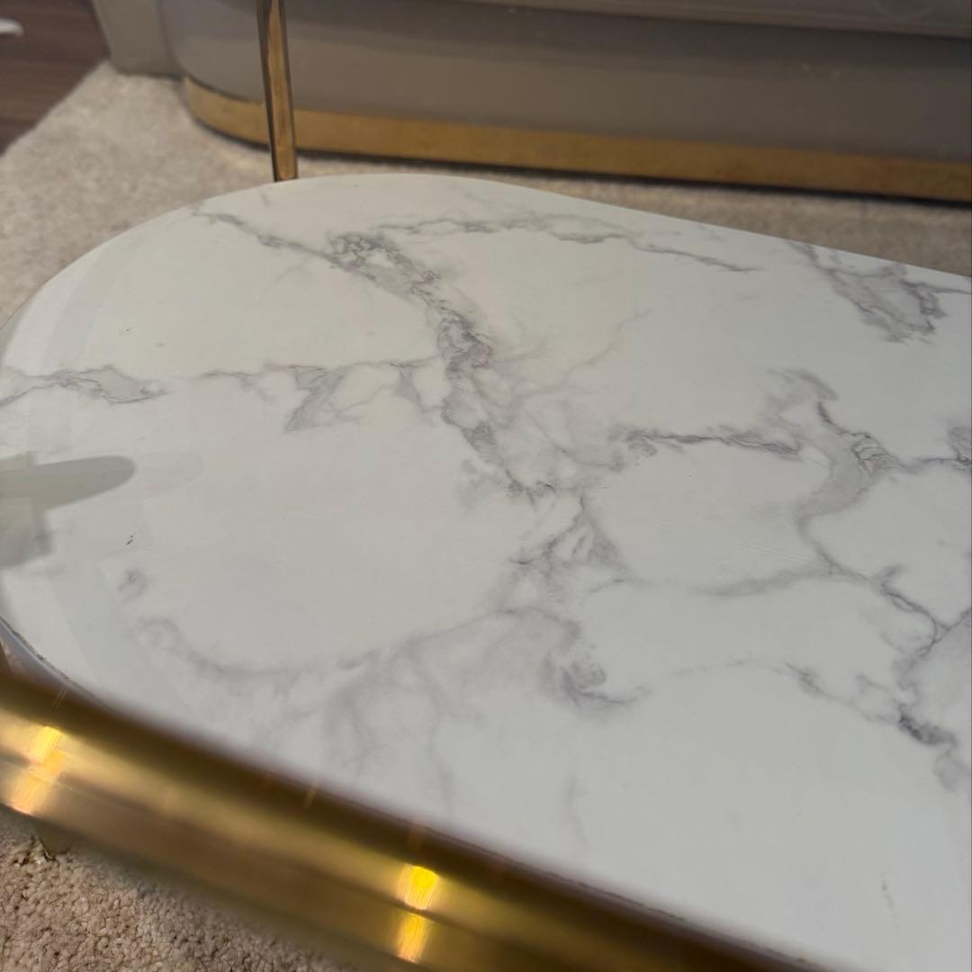 【12/22まで】フランフラン　レガート コーヒーテーブル S ローテーブル