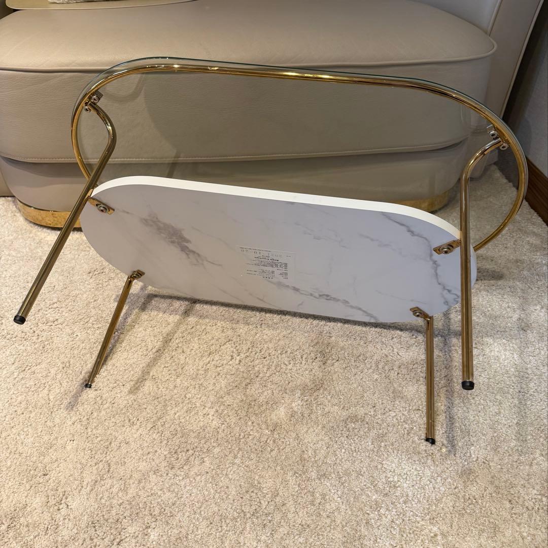 【12/22まで】フランフラン　レガート コーヒーテーブル S ローテーブル