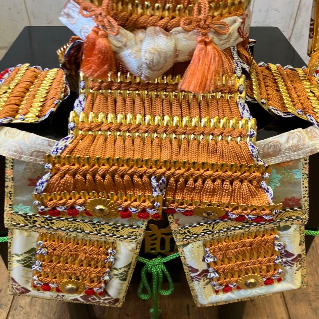 昭和レトロ 源山作 侍大将 12号 大鎧 鎧兜 甲冑 鎧飾り 武士 武人