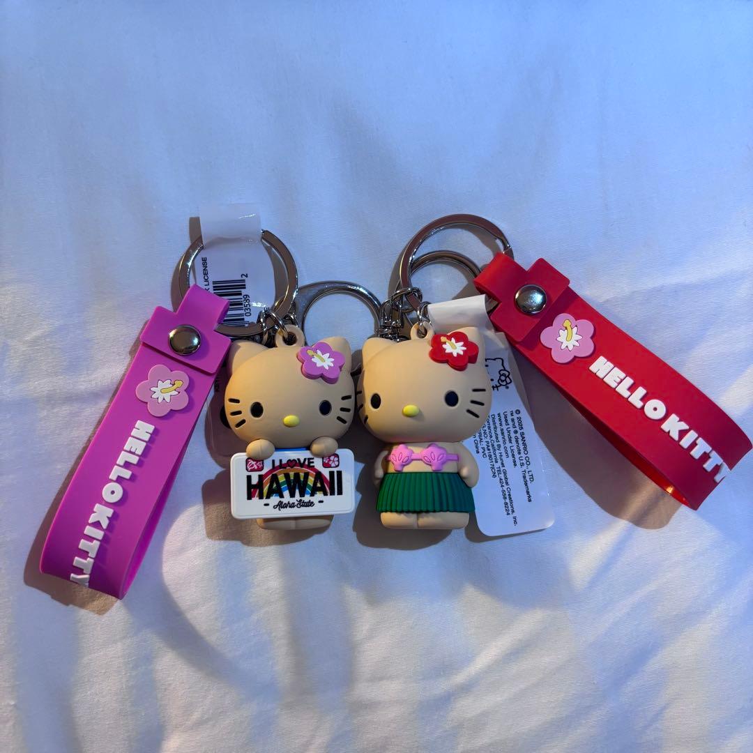ハワイ限定】ABCストア 日焼けキティ キーホルダー - メルカリ