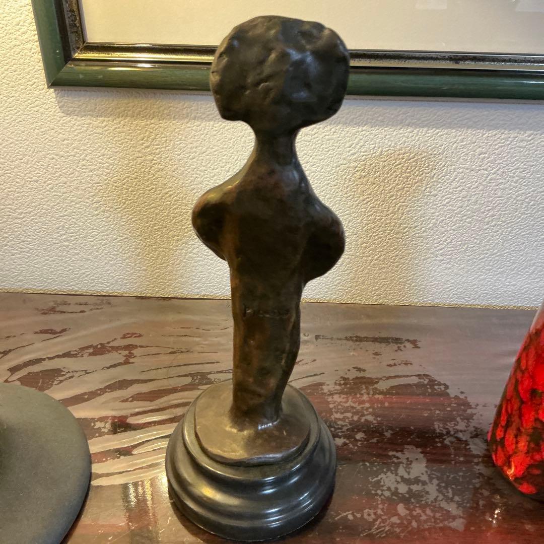 パブロピカソ　ブロンズ像　レプリカ