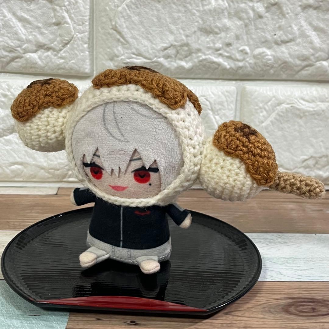 にじぱぺっと みたらし団子 にじさんじ にじぱぺ ぬい服 10cm 被り物