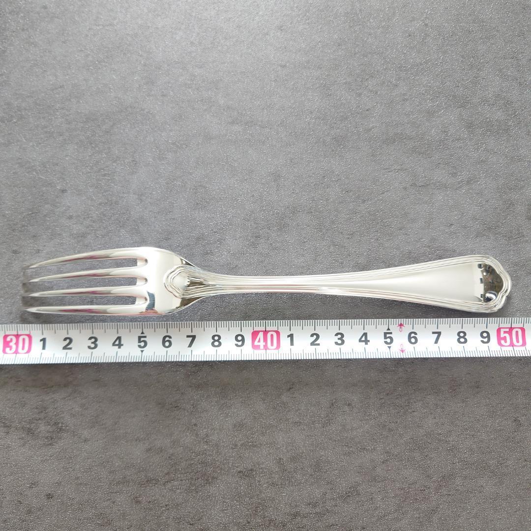 美品 クリストフル スパトゥール テーブルフォーク 6点