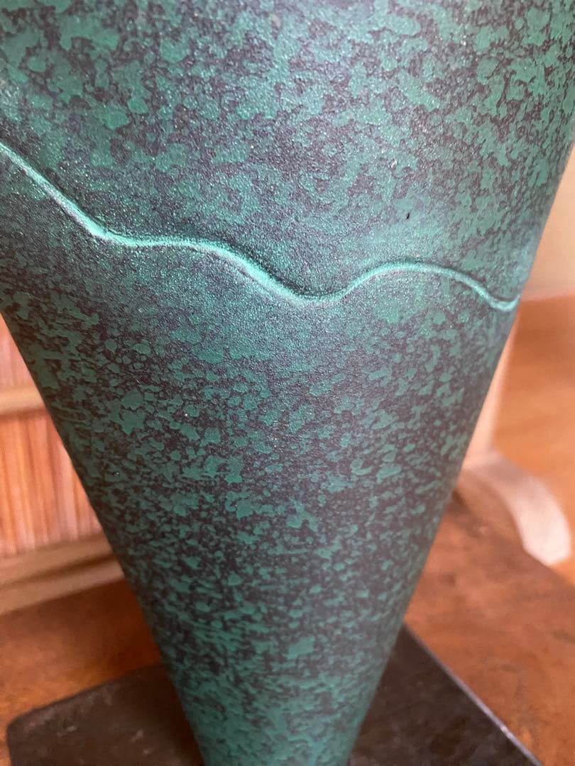 池坊 草月 花器 花瓶 金属製 - メルカリ