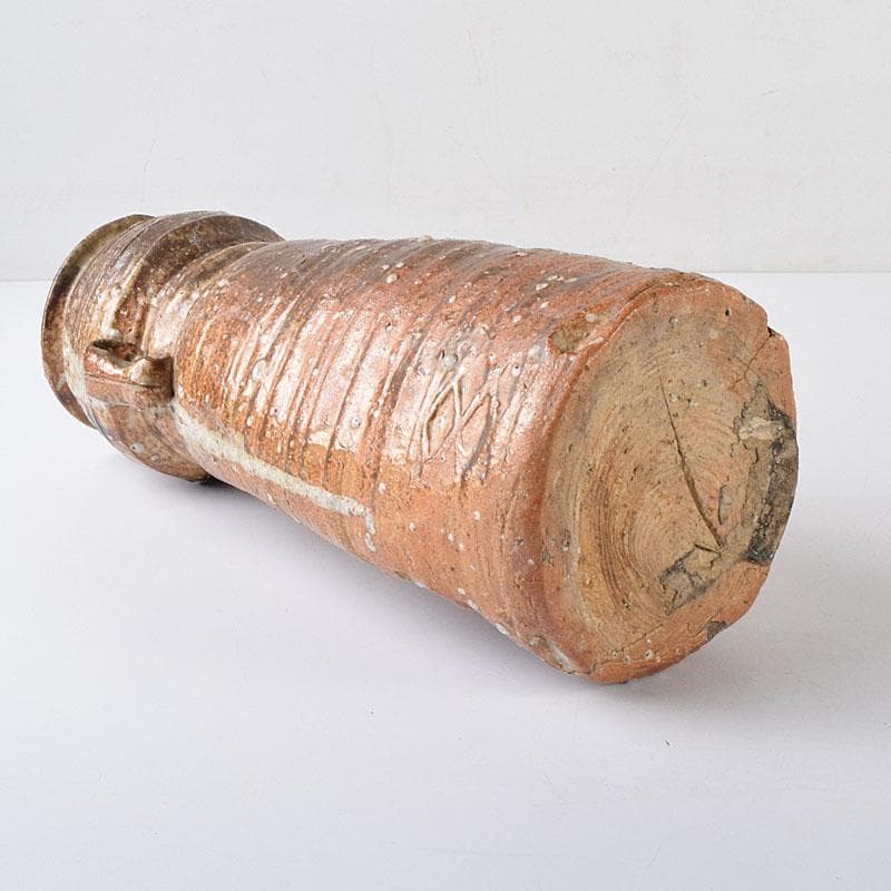 美濃伊賀焼 伊賀耳付花生 時代箱 N R8020C - メルカリ