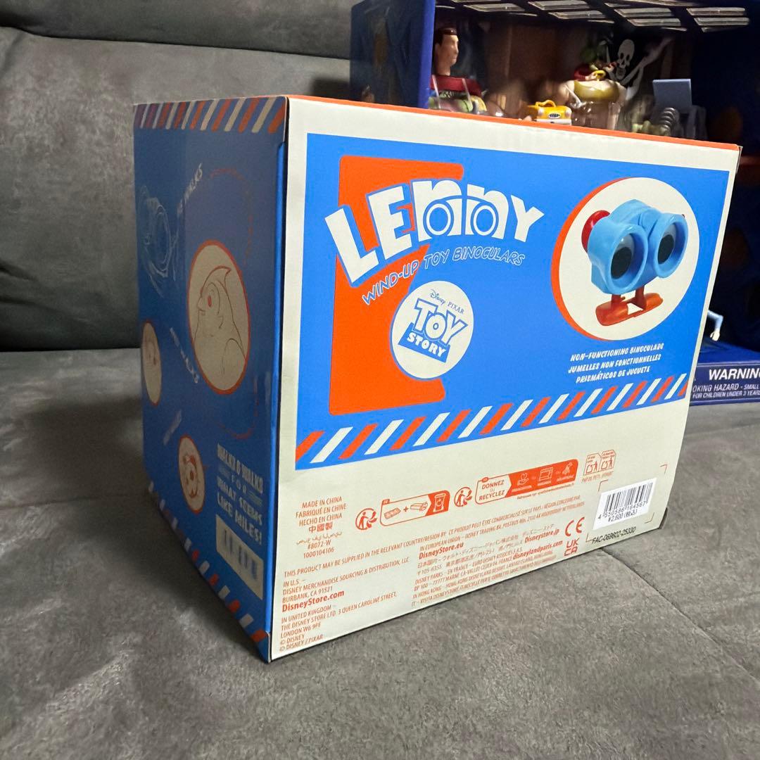 ディズニーストア限定 シドの部屋 レニー フィギュアセット 新品 トイ