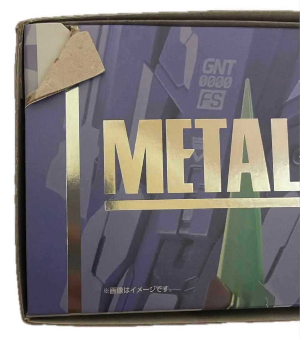 ダブルオークアンタ フルセイバー メタルビルド