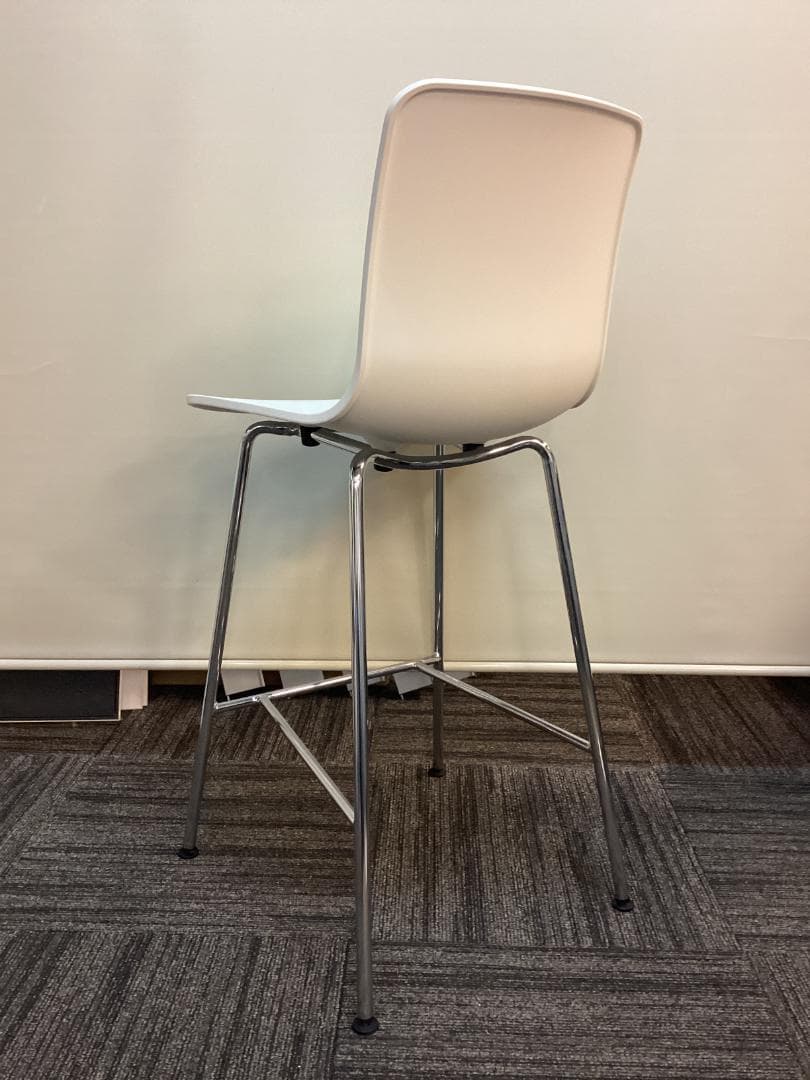 ２１年製　ヴィトラ　ハル　スツール　ハイチェア　ホワイト　HAL Stool　A