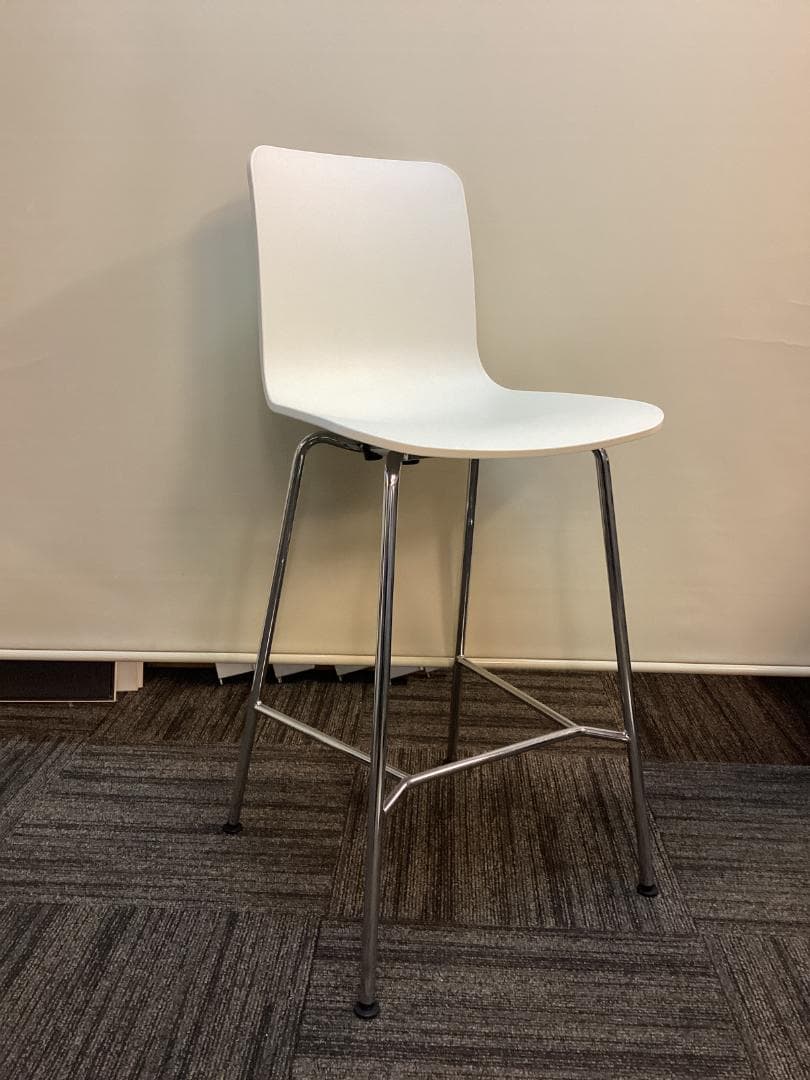 ２１年製　ヴィトラ　ハル　スツール　ハイチェア　ホワイト　HAL Stool　A