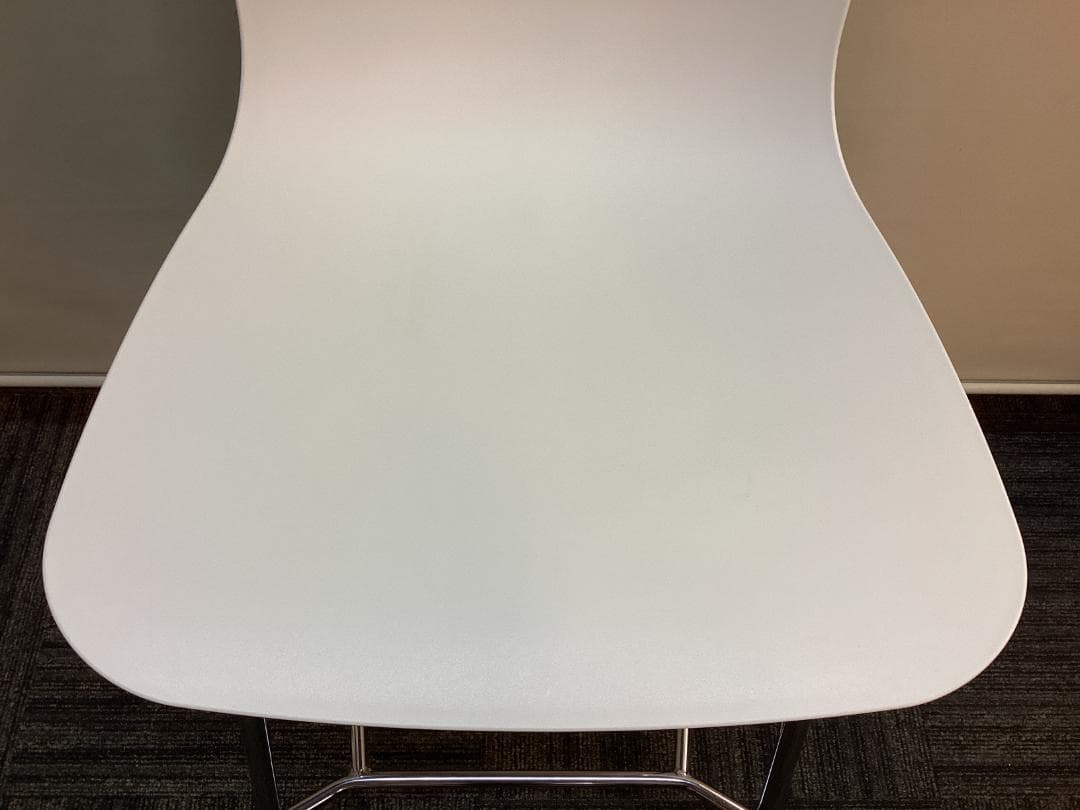 ２１年製　ヴィトラ　ハル　スツール　ハイチェア　ホワイト　HAL Stool　A