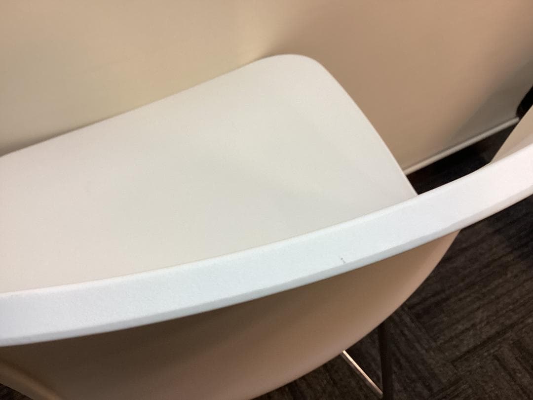 ２１年製　ヴィトラ　ハル　スツール　ハイチェア　ホワイト　HAL Stool　A