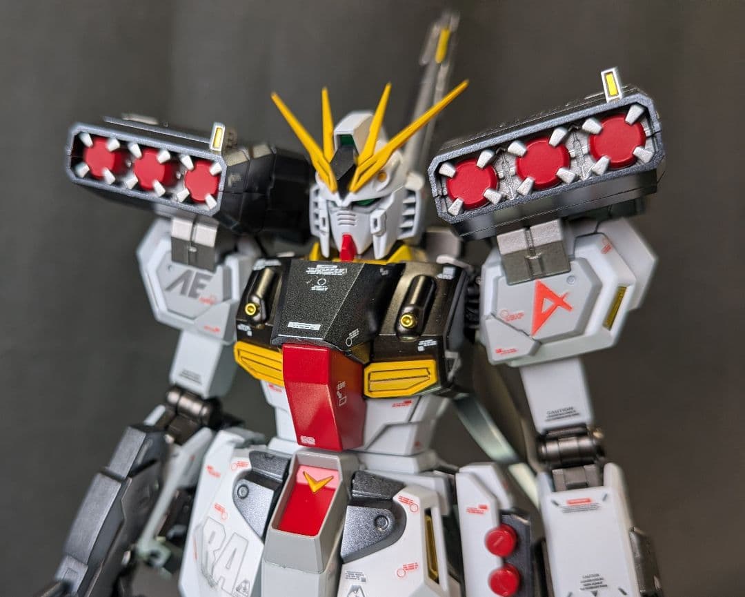 MG スタークジェガン 改修塗装完成品 ガンプラ（νガンダムカラー)補修