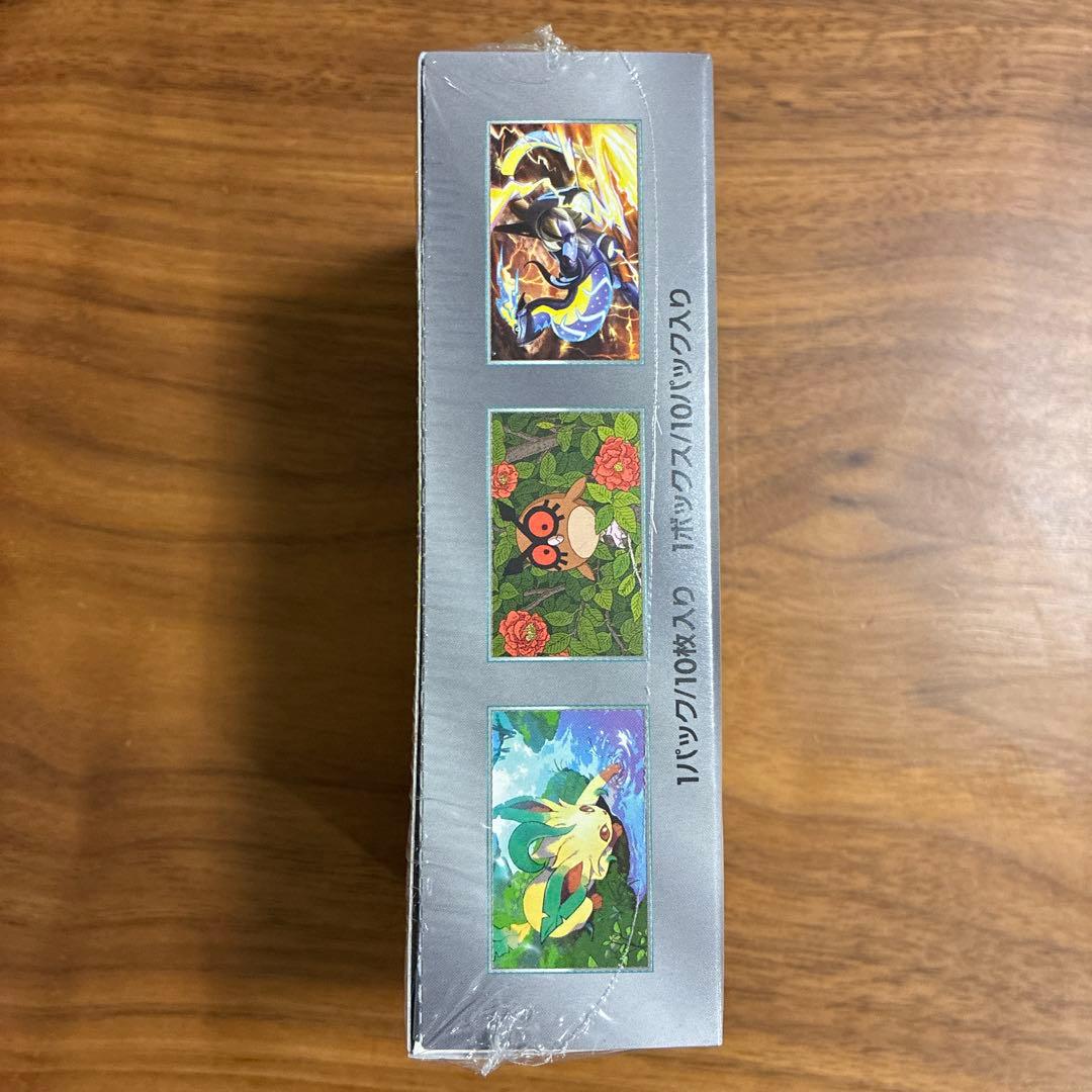 【新品未開封】ポケモンカード テラスタルフェスex シュリンク付き 1BOX