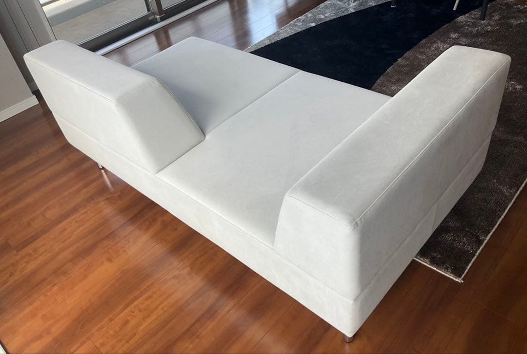 【2026年1月購入／美品】フランネルソファPIVO 2人掛け(定価23万円)