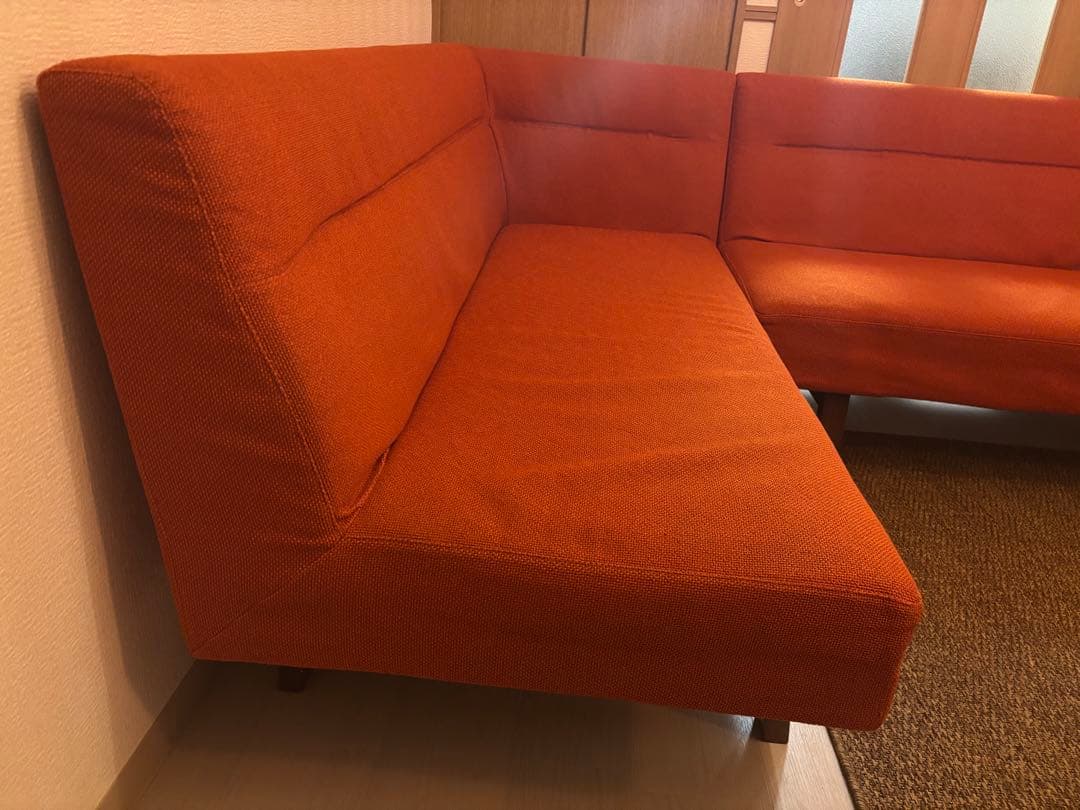 【一部地域お届け可】Estic SPIGA スピガ　ダイニング　ソファ