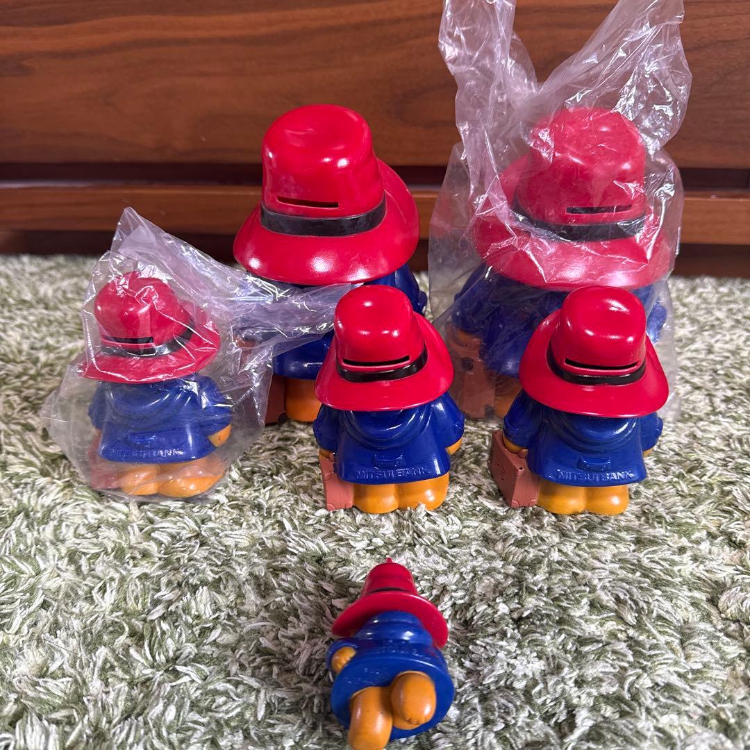 パディントン　三井銀行　6体