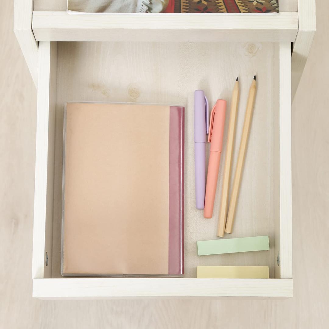 コンパクト＆多機能サイドテーブル - ベッドソファサイドに最適