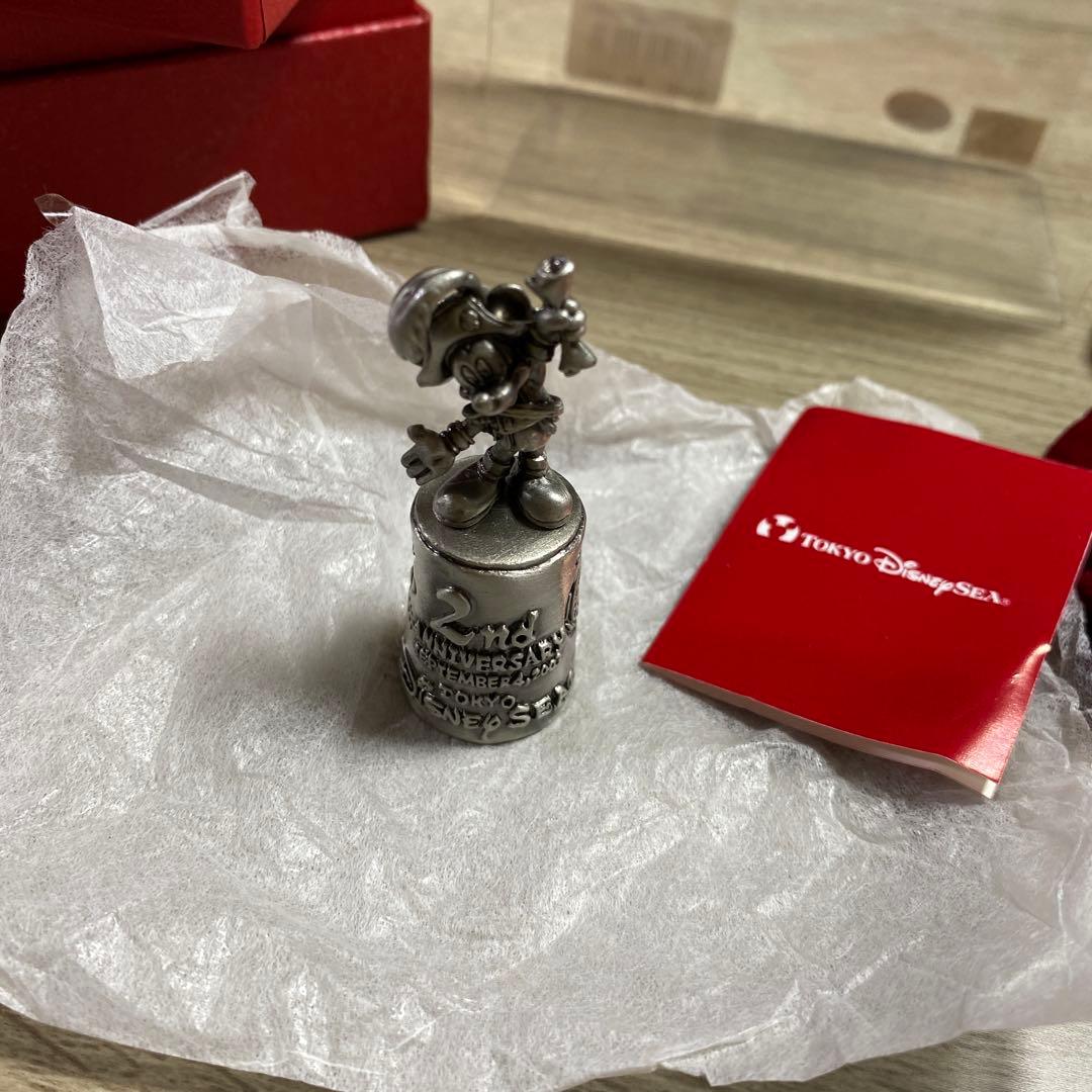 希少！ディズニーシー2周年シンブル！