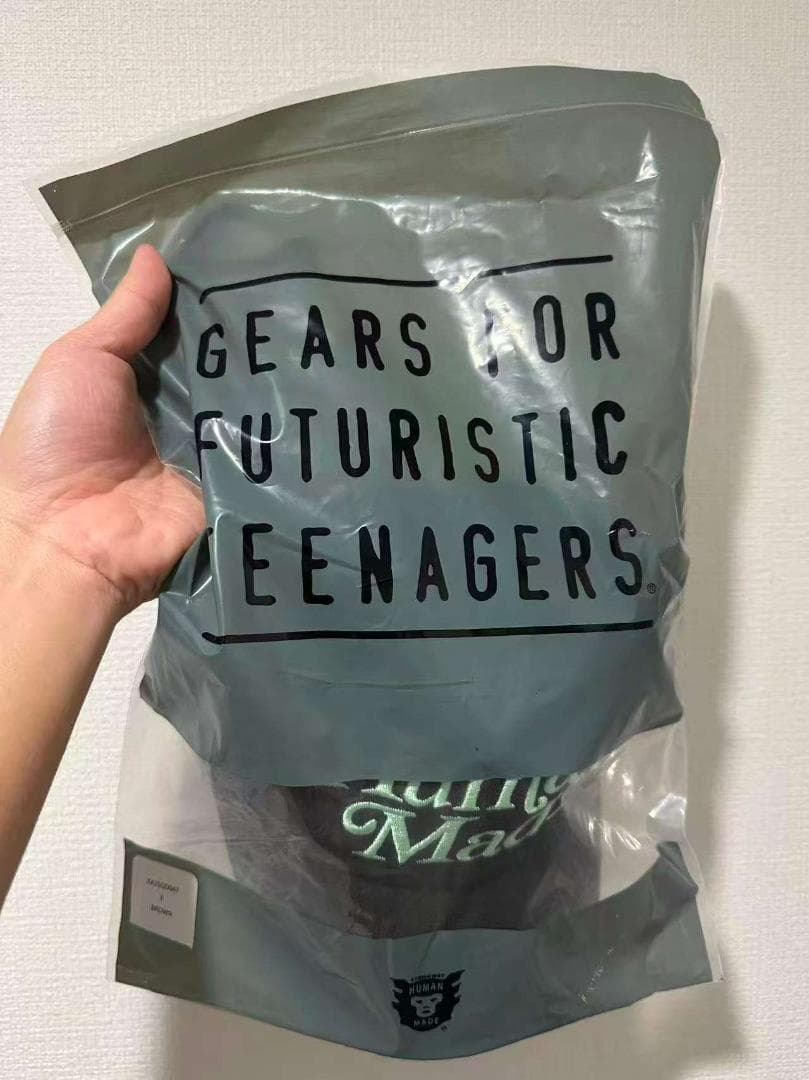 Human Made ブラウンキャップ