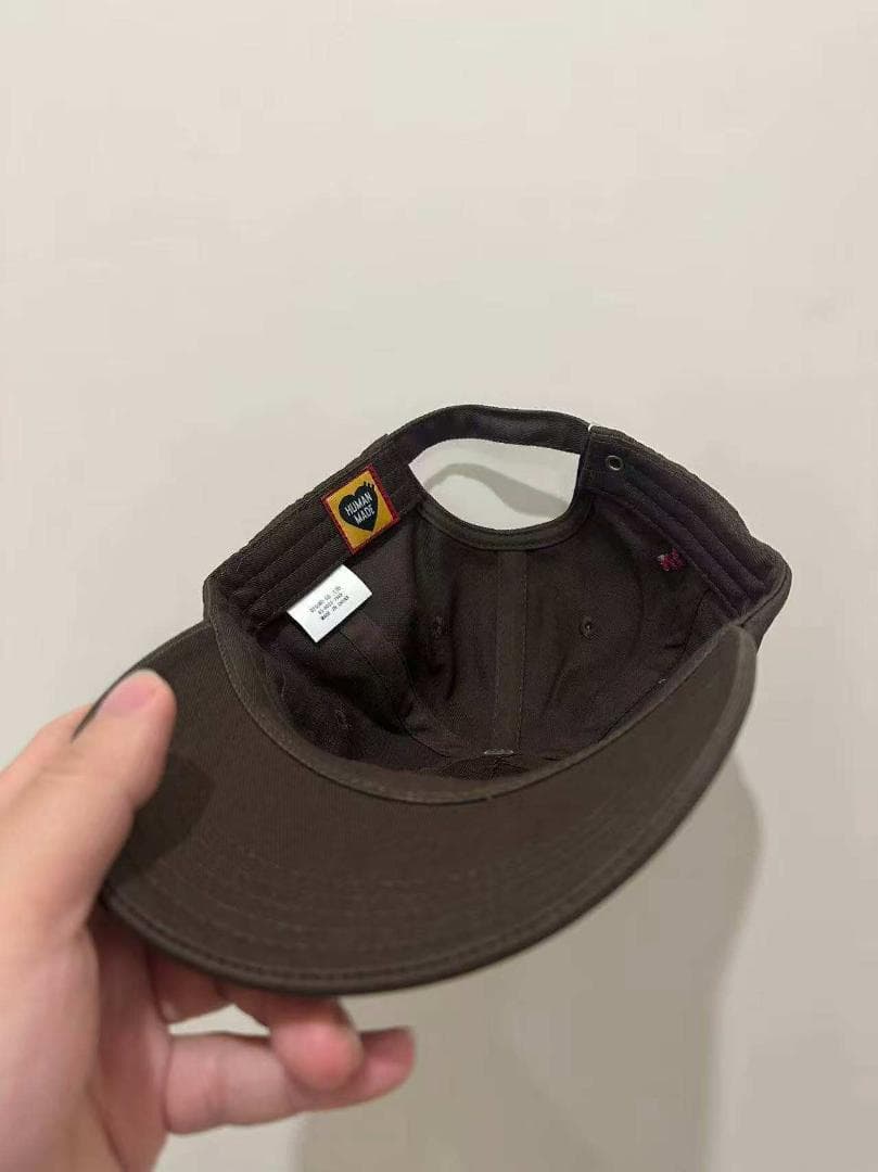 Human Made ブラウンキャップ