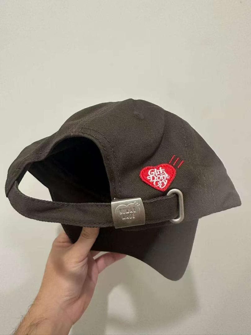 Human Made ブラウンキャップ