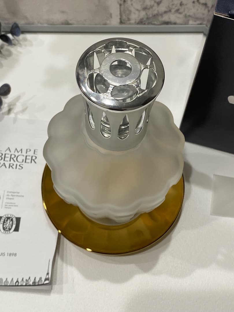 LAMPE BERGER ランプベルジェ　ランプ　ホワイト　正規品