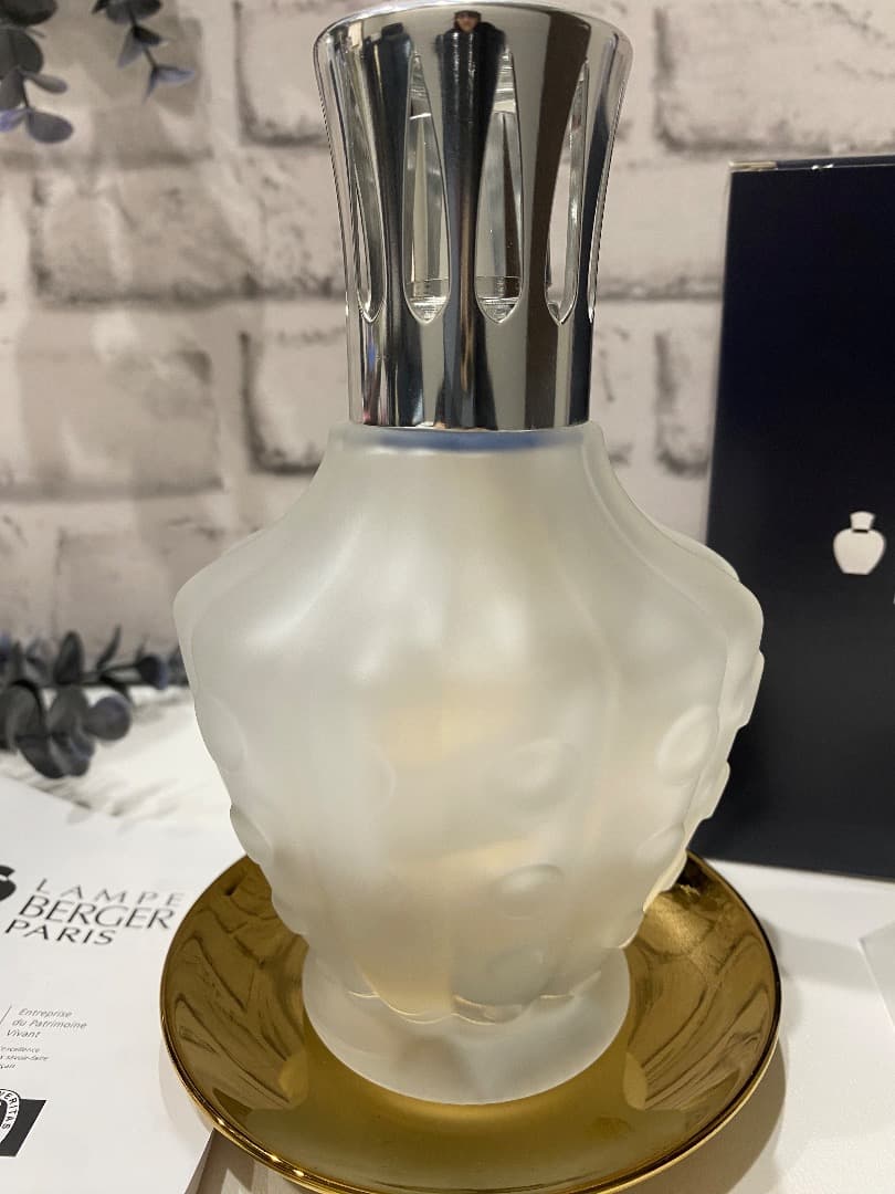 LAMPE BERGER ランプベルジェ　ランプ　ホワイト　正規品