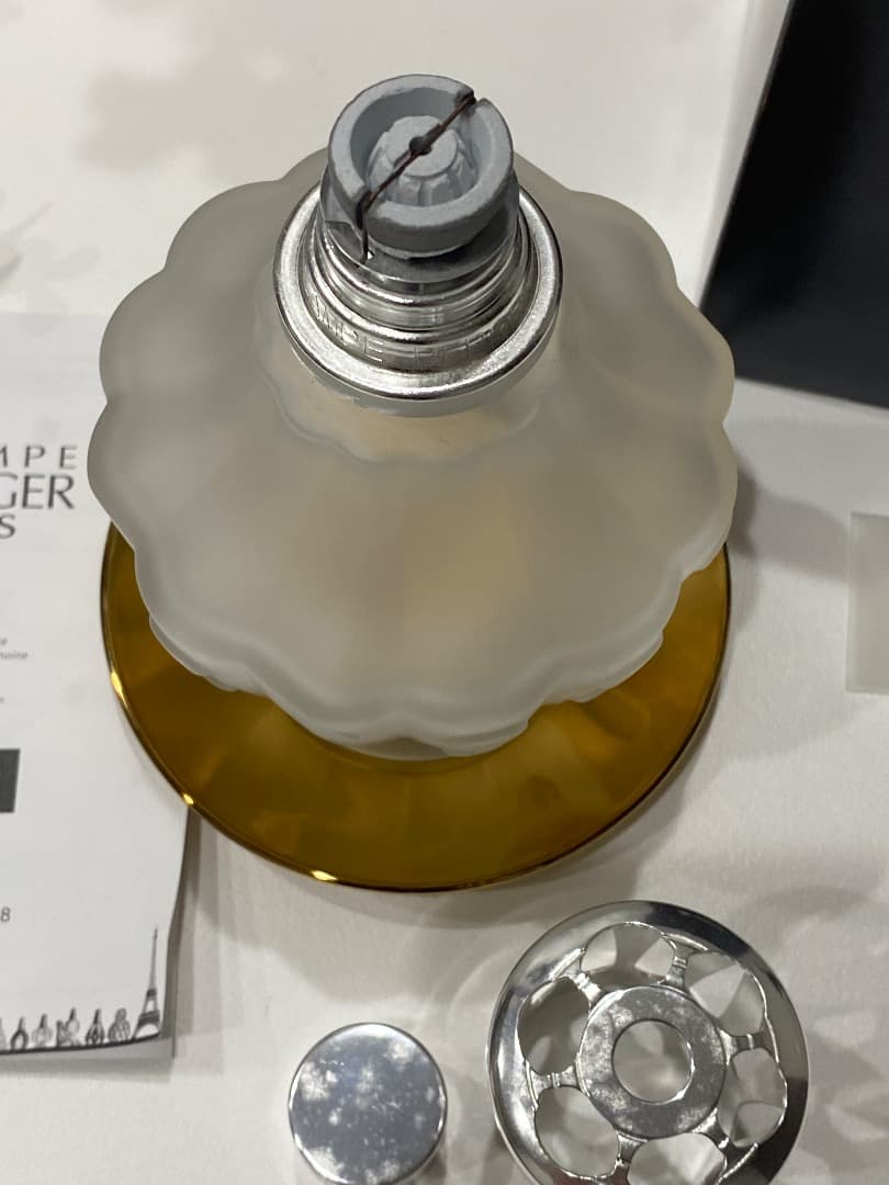 LAMPE BERGER ランプベルジェ　ランプ　ホワイト　正規品