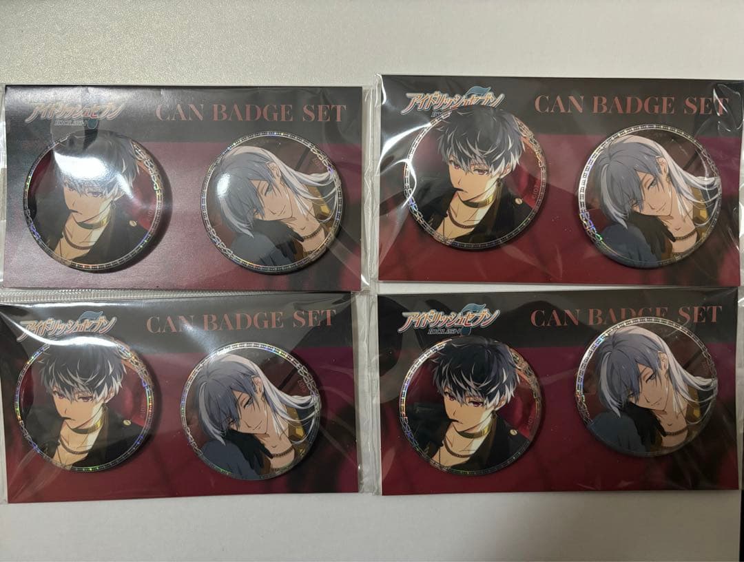 アイナナ グループ記念日2023 缶バッジセット Re:vale 百 千 - メルカリ