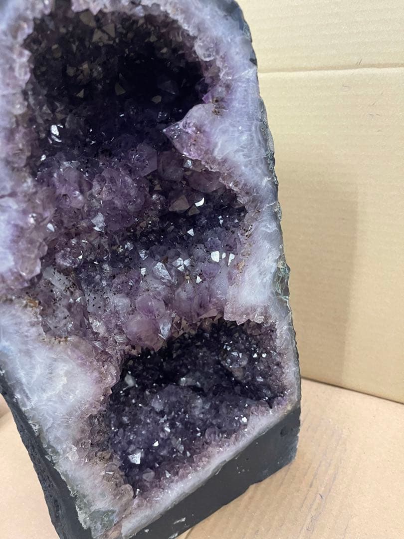 売り切りオークション☆大特価☆アメジストドーム