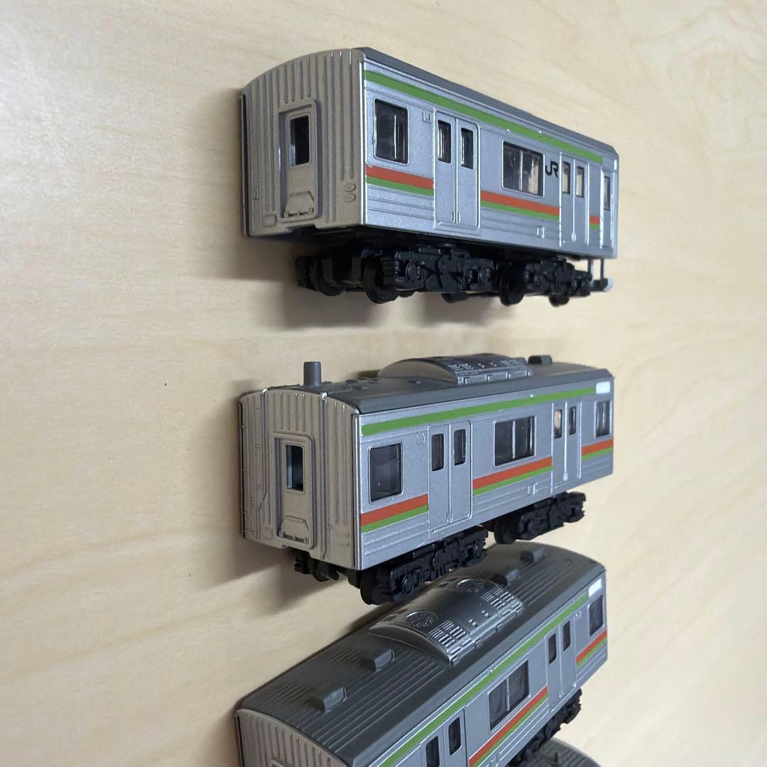 205系3000番台　八高線　4両　Bトレインショーティー