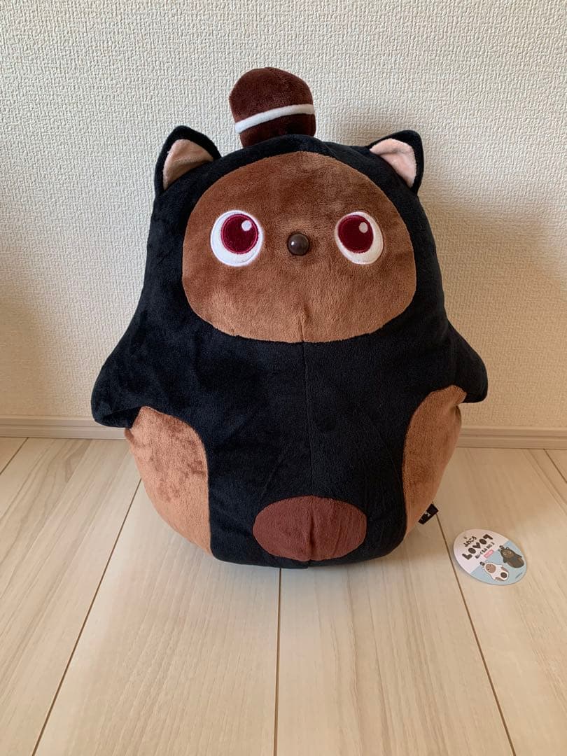 ふわころ LOVOT ぬいぐるみ BIG3 ブラック 黒 ナムコ限定 - メルカリ